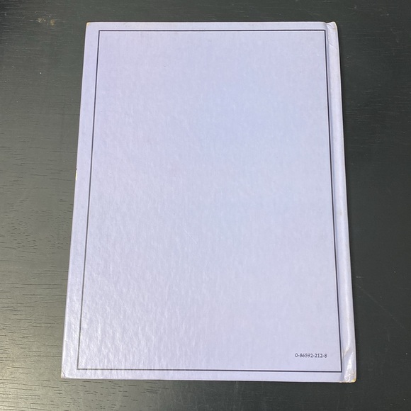 Vintage Rourke Dinosaur Library Books Orange Pink Lavender Decorative Bookshelf - Picture 7 of 16